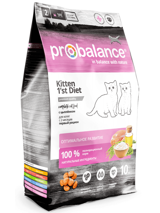 ProBalance 1`st Diet Kitten 