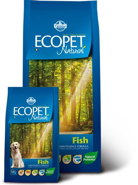 Ecopet Natural Adult Small Breed Fish