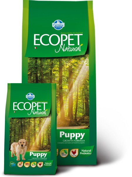 Ecopet Natural Puppy,12 кг