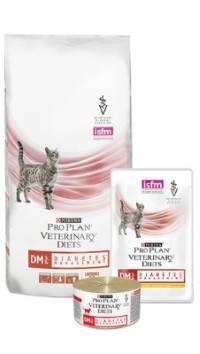 Purina Pro Plan DM, Для кошек при диабете, 1,5 кг