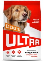 ULTRA аппетитные кружочки 3 вида мяса для взрослых собак всех пород
