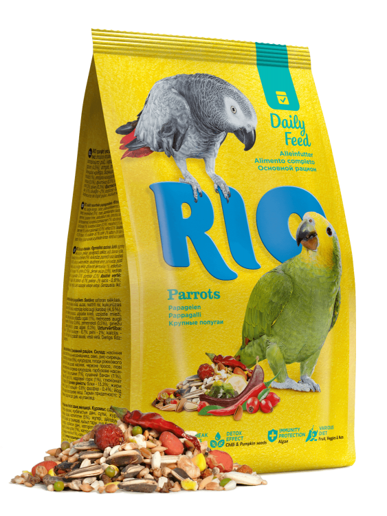 Корм Rio для крупных попугаев