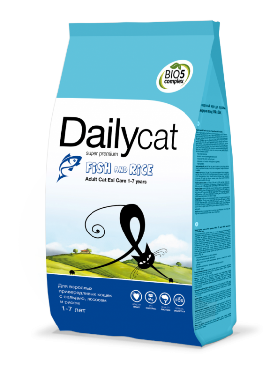 DailyCat  ADULT Exi Care Fish