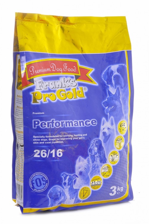 Frank's ProGold Performance 26/16, Для энергичных собак "Достойная победа",15 кг