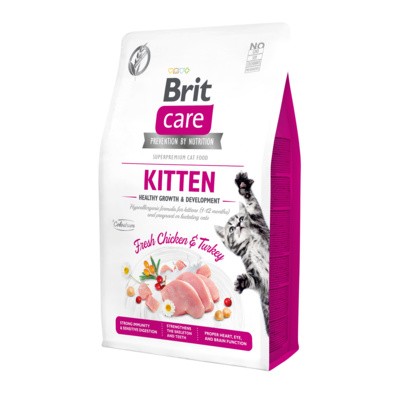 Brit Care Cat Crazzy Kitten для котят