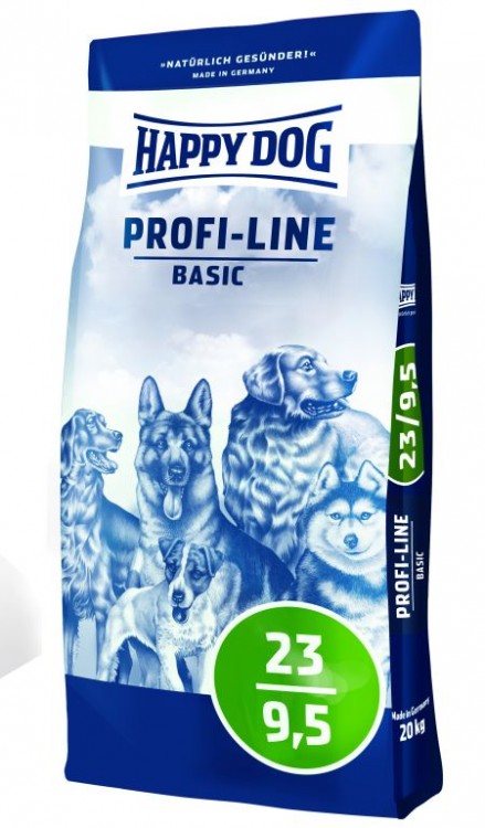 Happy dog Profi Line Basis 23/9,5 , 20 кг
