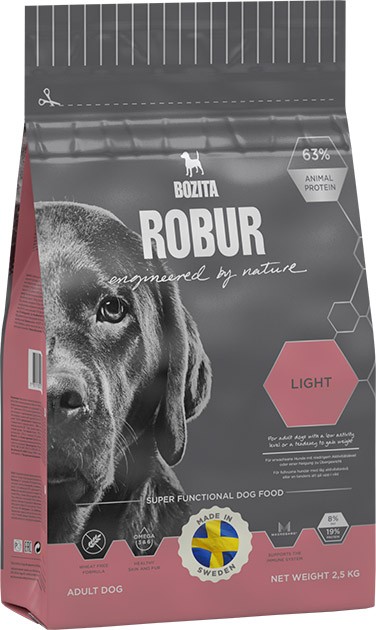 Корм Bozita super premium ROBUR Light, 12 кг