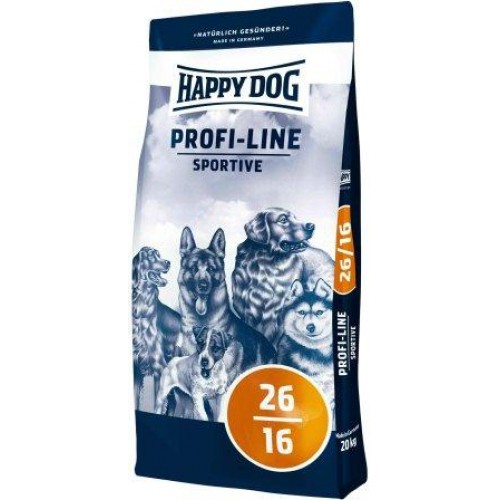 Happy dog Profi Sportive 26/16, 20 кг