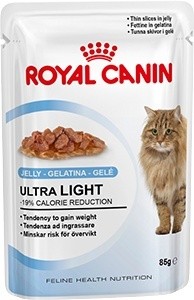 Royal Canin Ultra Light, 85гр*12шт