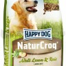 Happy dog Natur Croq Rind&Reis, 15 кг