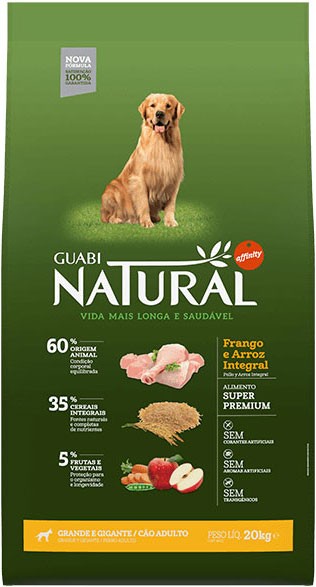 Guabi Natural adult dogs large and giant breeds