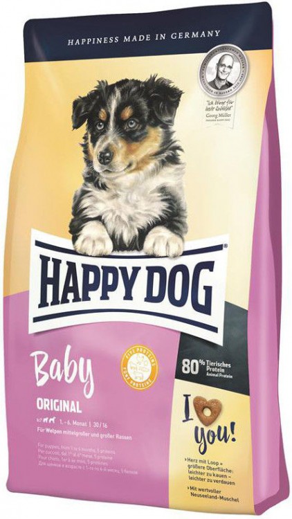 Happy dog Baby Original ,10кг