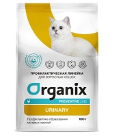 Organix Preventive Line Urinary сухой корм для кошек "Профилактика образования мочевых камней" 2 кг