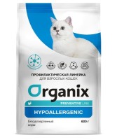 Organix Preventive Line Hypoallergenic сухой корм для кошек "Гипоаллергенный" 2 кг
