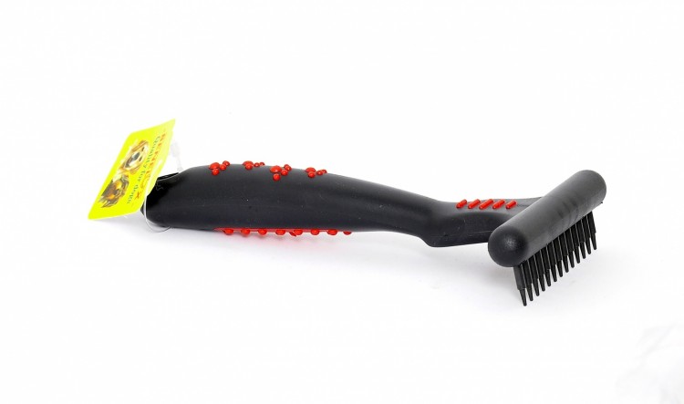 Benelux Hair rake deluxe small, Расческа-грабли "Делюкс" с короткими зубчиками S