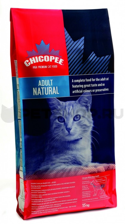 Chicopee Adult Natural, 2 кг