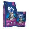 Brit Premium Cat Light для кошек склонных к излишнему весу с курицей и печенью