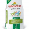 Almo Nature Medium Lamb, Для взрослых собак с ягненком 