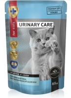 Влажный корм для кошек Secret fop Pets, urinary care/профилактика МКБ с ягнёнком в соусе, 85 г x 24 шт