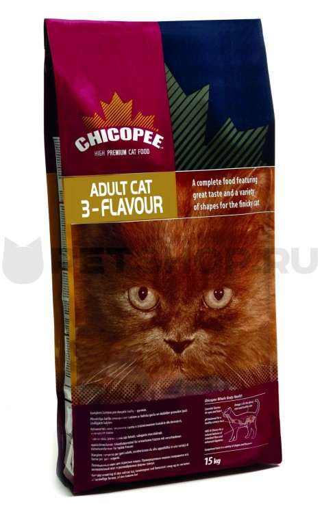 Chicopee Adult 3-Flavour, 2 кг