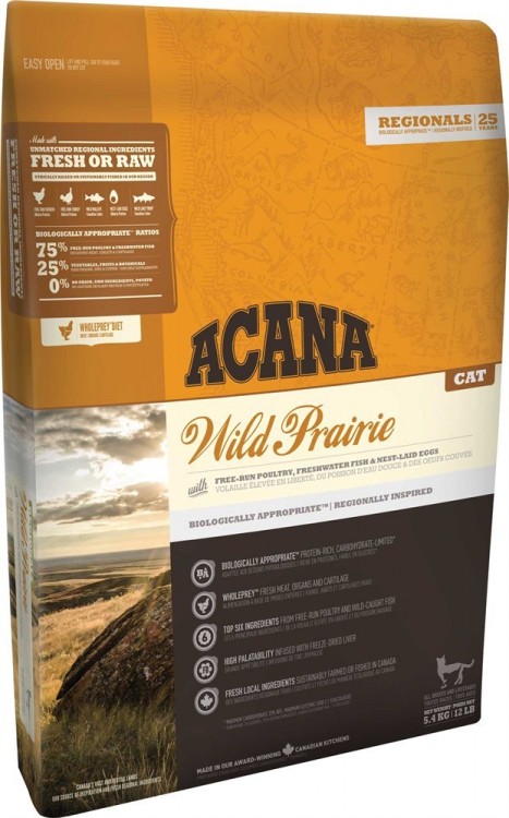 Acana Wild Prairie Курица, 5,4 кг
