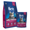 Brit Premium Cat Adult Chicken для взрослых кошек с мясом курицы и куриной печенью 