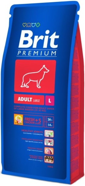 Brit Premium Adult L  Брит для взрослых собак крупных пород