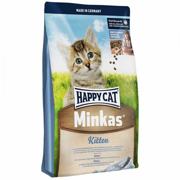 Happy Cat Minkas Kitten, 10 кг