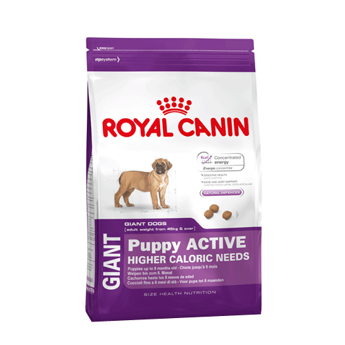 Royal Canin Giant Puppy Active, 15 кг