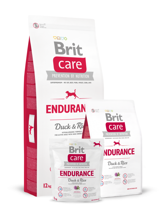 Brit Care Endurance All Breed Duck & Rice, 12 кг 