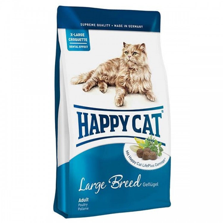 Happy Cat Supreme Adult Large Breed,10 кг