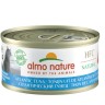 Almo Nature консервы для кошек с атлантическим тунцом, 75% мяса 24шт