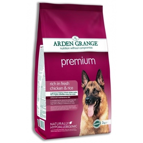 Arden Grange Adult Dog Premium, Для взрослых собак "Премиум" с курицей,12 кг