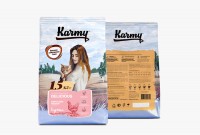 KARMY Delicious корм для привередливых взрослых кошек, 10 кг 