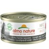Almo Nature консервы с тунцом и кальмарами в желе для кошек, 24 шт