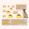 SIRIUS сухой корм для взрослых собак с пробиотиками, Ягненок и рис 