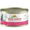 Almo Nature консервы для кошек с курицей и печенью, 75% мяса, 24шт