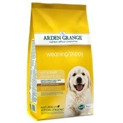 Arden Grange Weaning / Puppy, 2 кг