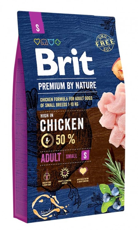 Brit  Premium by Nature Adult , 8 кг