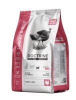 Полнорационный корм Doctrine для котят всех пород с индейкой и рисом
