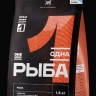 Сухой полнорационный корм ОДНО МЯСО для взрослых кошек с рыбой 1,5 кг