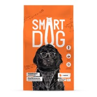 Smart Dog для взрослых собак крупных пород с индейкой