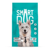 Smart Dog для взрослых собак крупных пород с ягнёнком, лососем, индейкой
