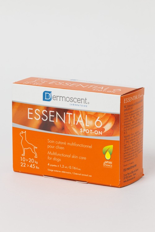 Essential 6 Spot-on 10-20 кг., 4 x 1,2 мл.