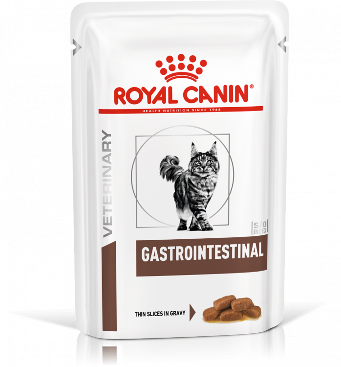 Royal Canin Gastro Intestinal для кошек при нарушениях пищеварения 85 г 