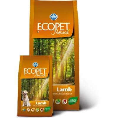 Ecopet Natural Adult Large Breed Lamb
