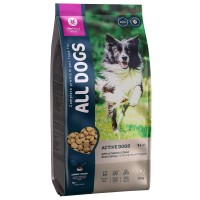 All Dogs Сухой корм для активных собак , 20кг