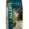 All Cats Для взрослых кошек полнорационный корм