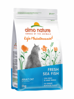 Almo Nature HOLISTIC Сухой корм для взрослых кошек со свежей морской рыбой, Life Maintenance, Fresh Oily Fish