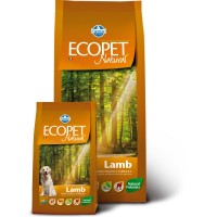 Ecopet Natural Adult Small Breed Lamb 